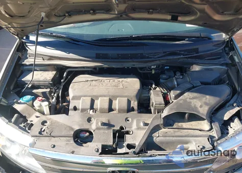 2013 Honda Odyssey Ex-L z USA, uszkodzony, nr VIN 5FNRL5H61DB049882